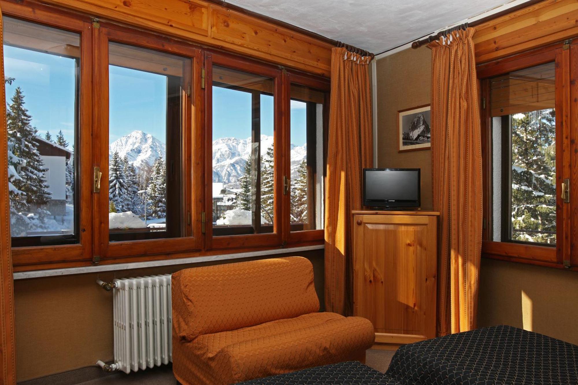 Hotel Splendid Oulx Chambre photo