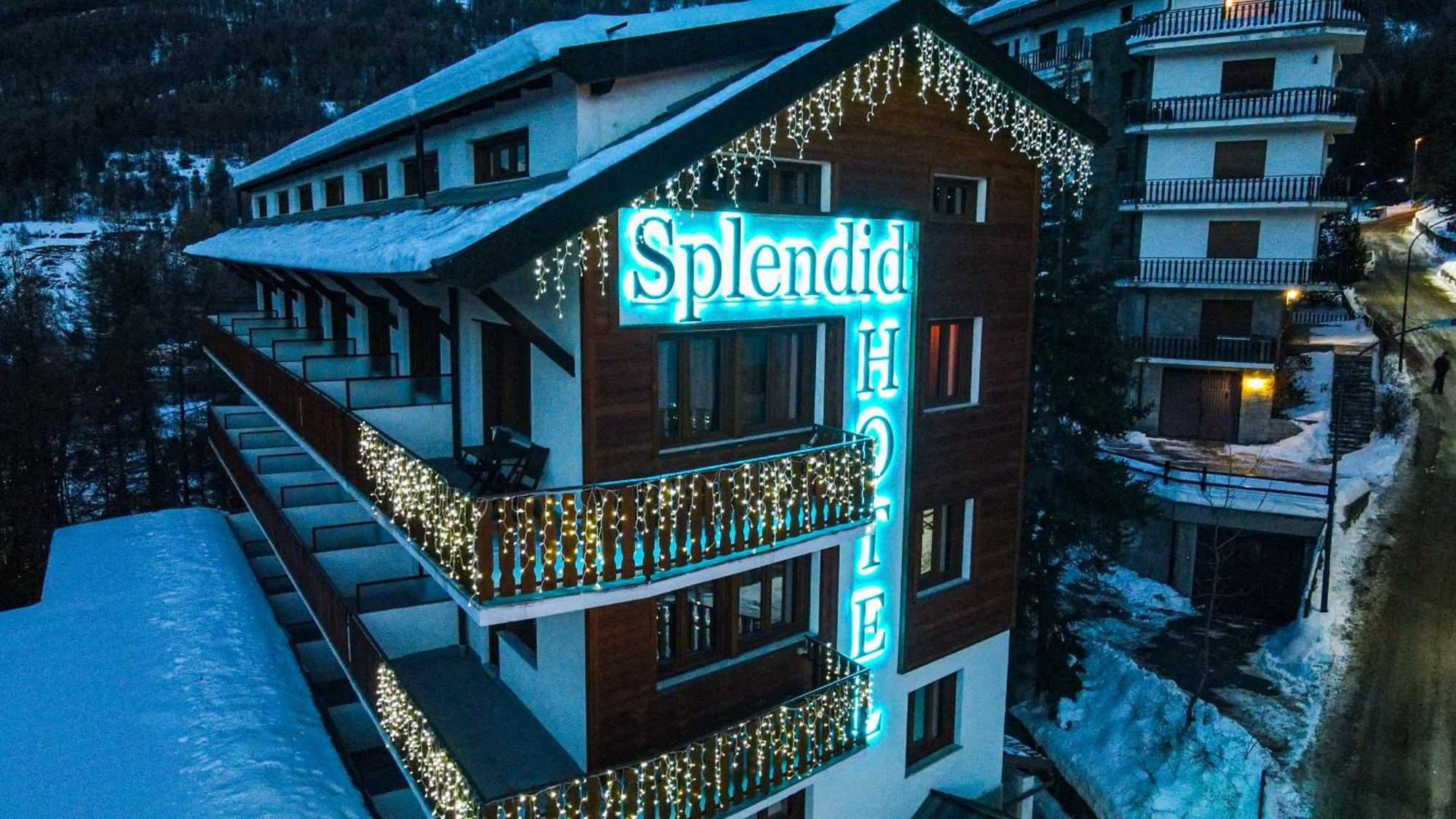 Hotel Splendid Oulx Extérieur photo
