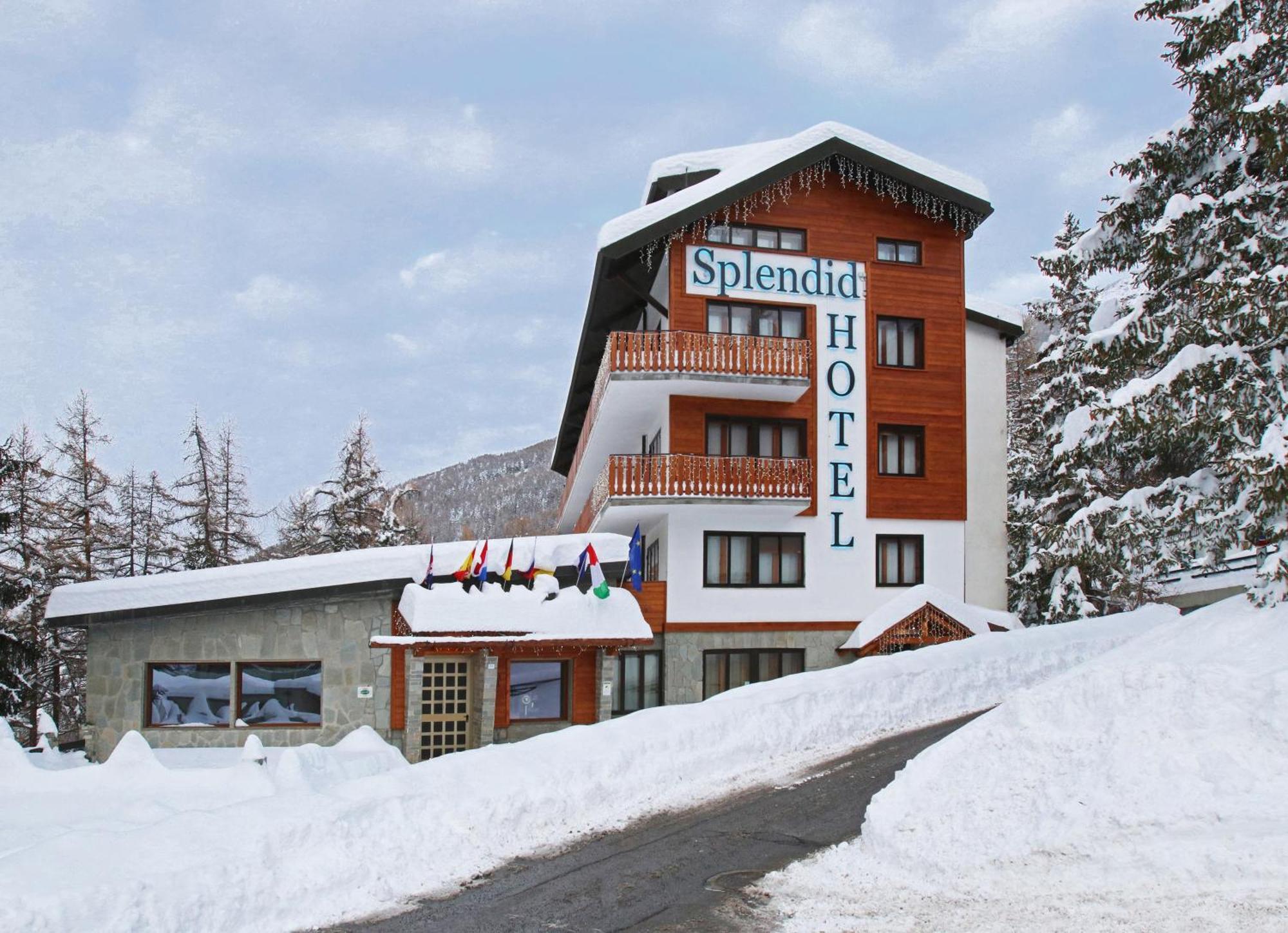 Hotel Splendid Oulx Extérieur photo
