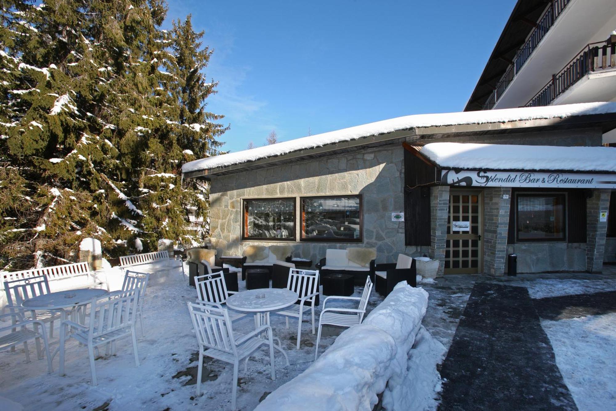 Hotel Splendid Oulx Extérieur photo