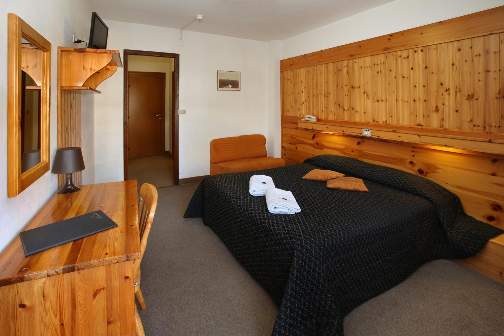 Hotel Splendid Oulx Chambre photo