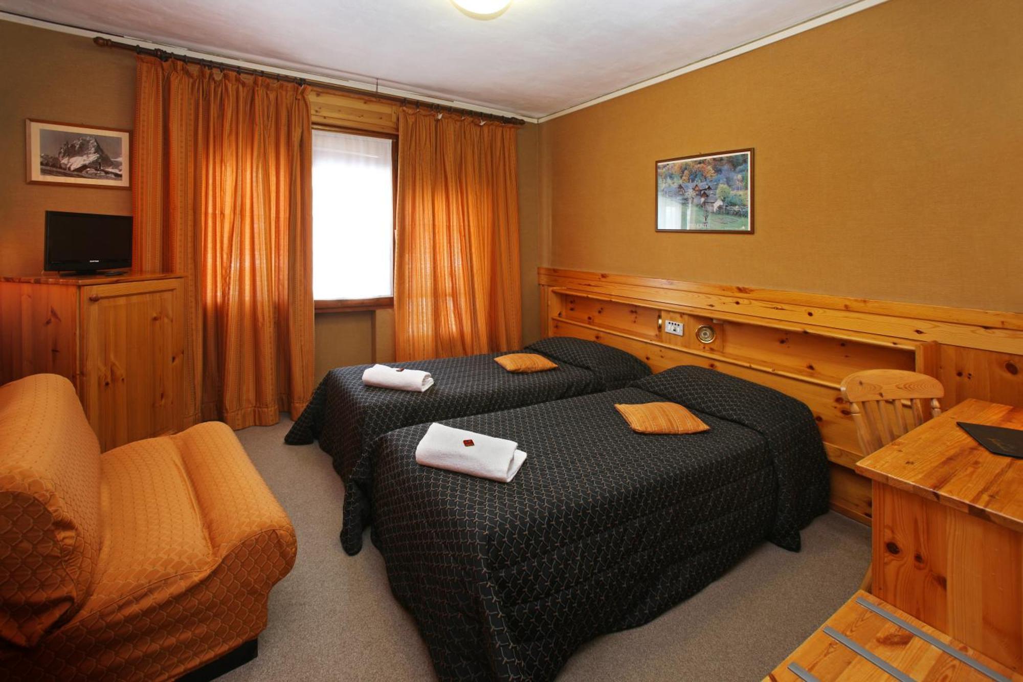 Hotel Splendid Oulx Chambre photo