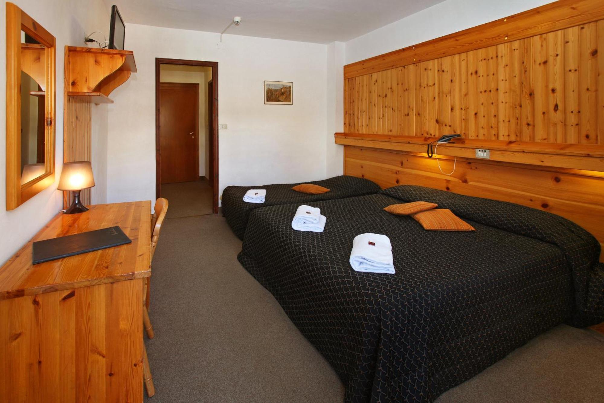 Hotel Splendid Oulx Chambre photo